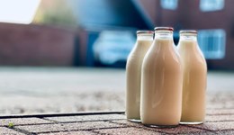 Milkmen still got milk as they retain sales volume gains